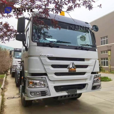 धातु बम्पर सिनोट्रुक होवो ट्रैक्टर ट्रक 6x4 400hp 430hp वैकल्पिक