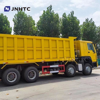 सिनोट्रुक होवो टिपर डंप ट्रक 8x4 ड्राइविंग प्रकार विनिर्देश 30 टन