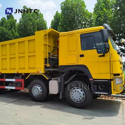 सिनोट्रुक होवो टिपर डंप ट्रक 8x4 ड्राइविंग प्रकार विनिर्देश 30 टन