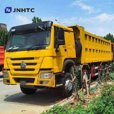 सिनोट्रुक होवो टिपर डंप ट्रक 8x4 ड्राइविंग प्रकार विनिर्देश 30 टन