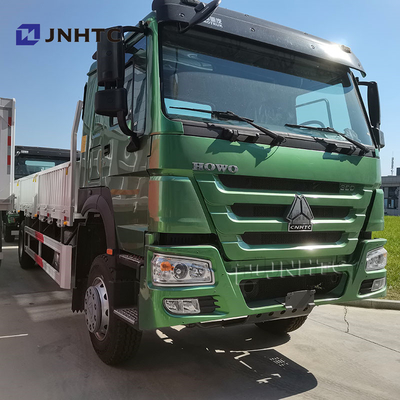 हल्के बाएं हाथ का ड्राइव होवो कार्गो ट्रक 4x2 6 पहिया 300hp