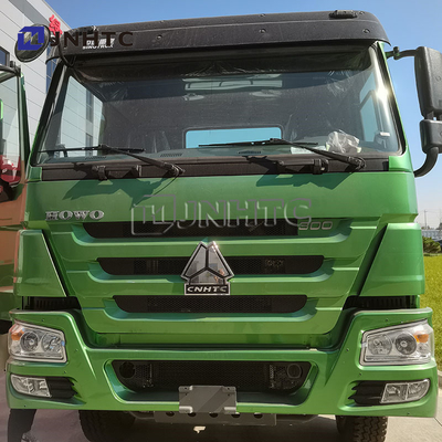 हल्के बाएं हाथ का ड्राइव होवो कार्गो ट्रक 4x2 6 पहिया 300hp