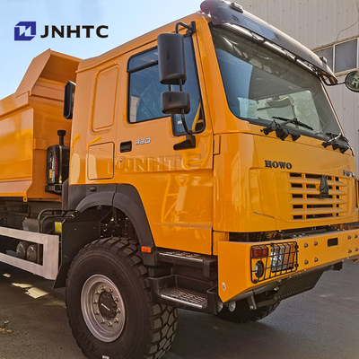 डीजल ईंधन प्रकार सिनोट्रक होवो ऑल व्हील ड्राइव ट्रक 6x6 380hp डंप ट्रक