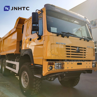 डीजल ईंधन प्रकार सिनोट्रक होवो ऑल व्हील ड्राइव ट्रक 6x6 380hp डंप ट्रक