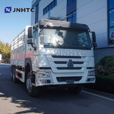Hw19710 Howo भारी कार्गो ट्रक 6x4 400hp बाएं ड्राइव ट्रक ट्रक