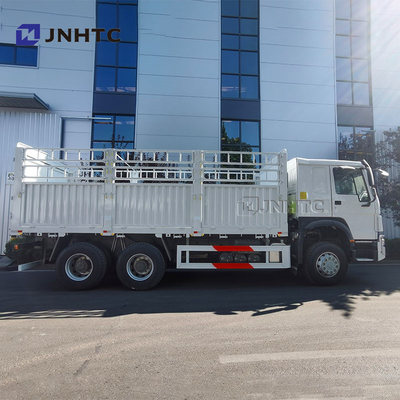 Hw19710 Howo भारी कार्गो ट्रक 6x4 400hp बाएं ड्राइव ट्रक ट्रक