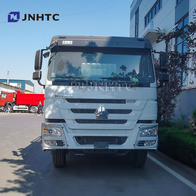 Hw19710 Howo भारी कार्गो ट्रक 6x4 400hp बाएं ड्राइव ट्रक ट्रक