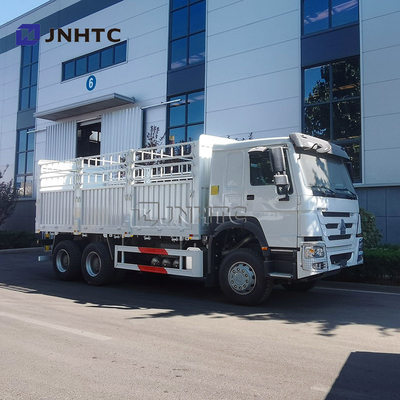 Hw19710 Howo भारी कार्गो ट्रक 6x4 400hp बाएं ड्राइव ट्रक ट्रक
