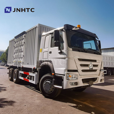 HOWO कार्गो ट्रक 6x4 400hp 10 - 25 टन ट्रक 10 पहियों का समर्थन अनुकूलन