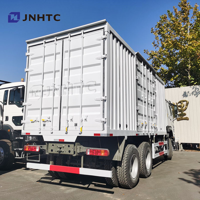 HOWO कार्गो ट्रक 6x4 400hp 10 - 25 टन ट्रक 10 पहियों का समर्थन अनुकूलन