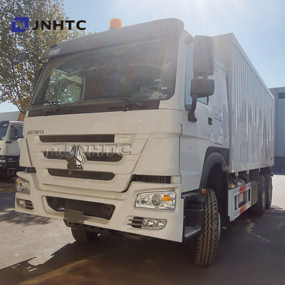 HOWO कार्गो ट्रक 6x4 400hp 10 - 25 टन ट्रक 10 पहियों का समर्थन अनुकूलन