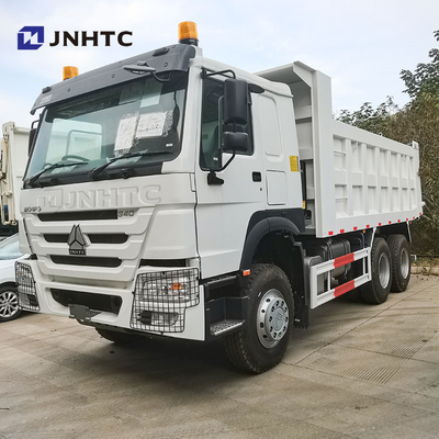 भारी ड्यूटी होवो टिपर ट्रक 6X4 340HP डंपर 10 पहिया बाएं हाथ का ड्राइव
