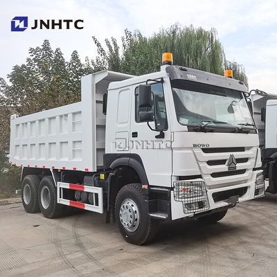 भारी ड्यूटी होवो टिपर ट्रक 6X4 340HP डंपर 10 पहिया बाएं हाथ का ड्राइव