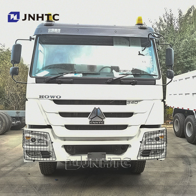 भारी ड्यूटी होवो टिपर ट्रक 6X4 340HP डंपर 10 पहिया बाएं हाथ का ड्राइव