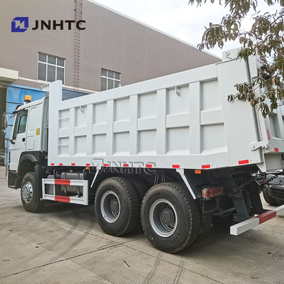 भारी ड्यूटी होवो टिपर ट्रक 6X4 340HP डंपर 10 पहिया बाएं हाथ का ड्राइव