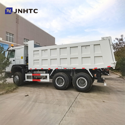 भारी ड्यूटी होवो टिपर ट्रक 6X4 340HP डंपर 10 पहिया बाएं हाथ का ड्राइव