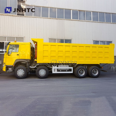 Howo 380HP भारी शुल्क डंप ट्रक 8X4 खनन टिपर सस्ता और अच्छा