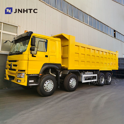 Howo 380HP भारी शुल्क डंप ट्रक 8X4 खनन टिपर सस्ता और अच्छा
