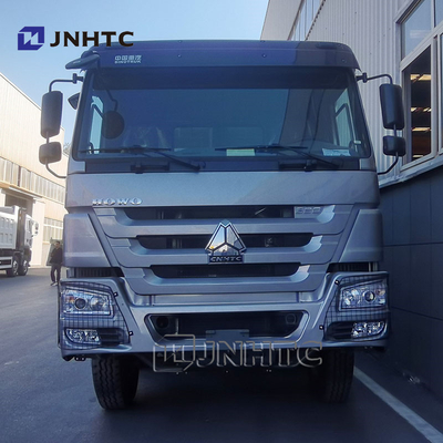 12 व्हीलर डंप ट्रक Howo 31 टन 8x4 380HP बाएं हाथ ड्राइव डंप ट्रक