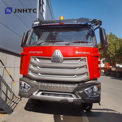 नया होवो टिपर ट्रक चेसिस 6x4 380hp 10 पहिया डंप ट्रक चेसिस