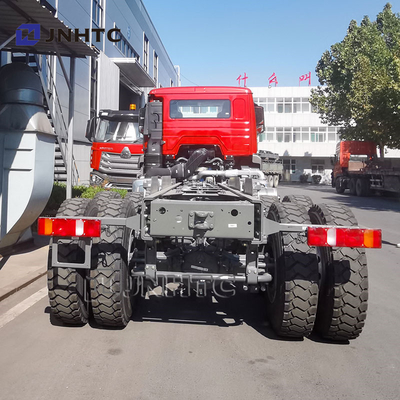 नया होवो टिपर ट्रक चेसिस 6x4 380hp 10 पहिया डंप ट्रक चेसिस