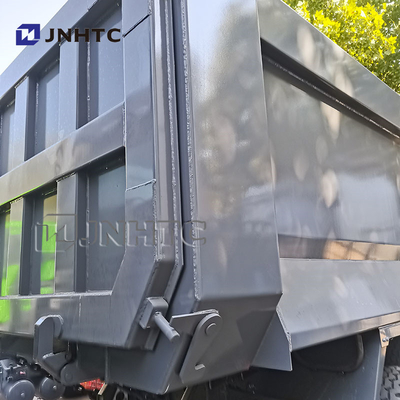 दाहिने हाथ का ड्राइव Howo डंप ट्रक 6X4 380HP टपर ट्रक 10 पहिया