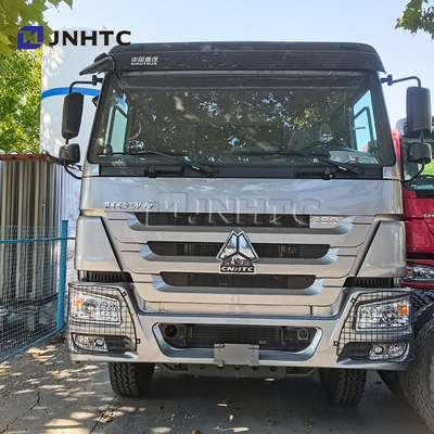 दाहिने हाथ का ड्राइव Howo डंप ट्रक 6X4 380HP टपर ट्रक 10 पहिया