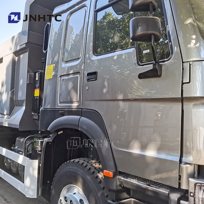 दाहिने हाथ का ड्राइव Howo डंप ट्रक 6X4 380HP टपर ट्रक 10 पहिया