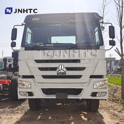 सर्वश्रेष्ठ होवो डंप ट्रक चेसिस 6x4 380hp 10 पहिया दाएं हाथ का ड्राइव