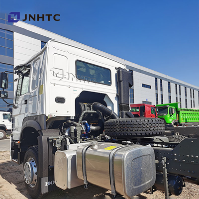 सर्वश्रेष्ठ होवो डंप ट्रक चेसिस 6x4 380hp 10 पहिया दाएं हाथ का ड्राइव