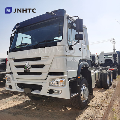 सर्वश्रेष्ठ होवो डंप ट्रक चेसिस 6x4 380hp 10 पहिया दाएं हाथ का ड्राइव