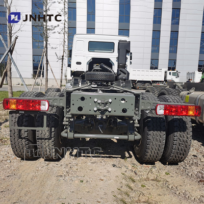 सर्वश्रेष्ठ होवो डंप ट्रक चेसिस 6x4 380hp 10 पहिया दाएं हाथ का ड्राइव
