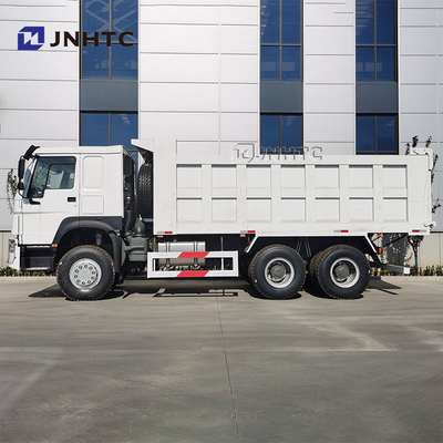 होवो टिपर ट्रक 6X4 400HP भारी ड्यूटी डंप ट्रक 10 पहिया बाएं हाथ का ड्राइव