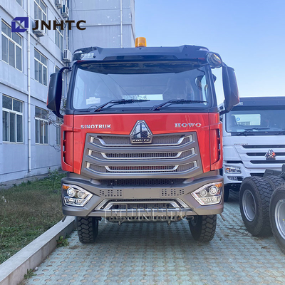 होवो एनएक्स भारी ड्यूटी डंप ट्रक चेसिस 6x4 380hp 10 पहियों टिपर ट्रक चेसिस