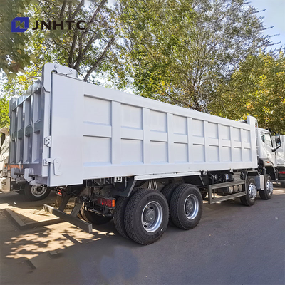 होवो एनएक्स डंप ट्रक 6x4 10 व्हीलर 25 टन भारी टिपर ट्रक
