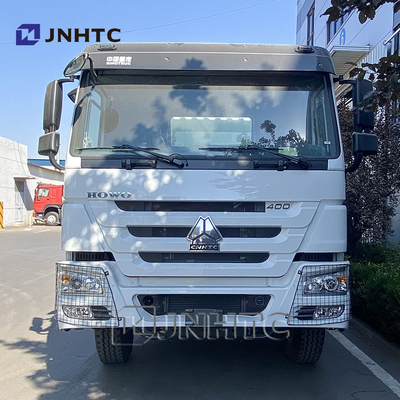 HOWO 6X4 भारी कार्गो ट्रक 400HP 20tons ट्रक बाड़ कार्गो ट्रक