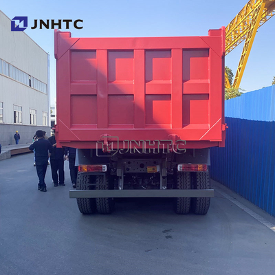होवो टिपर ट्रक 6X4 340HP हेवी ड्यूटी डंप ट्रक 10 पहिया बाएं हाथ का ड्राइव