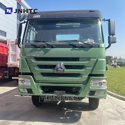 ODM HOWO ट्रक बाड़ कार्गो ट्रक 4X2 300HP 6 पहिया कार्गो ट्रक