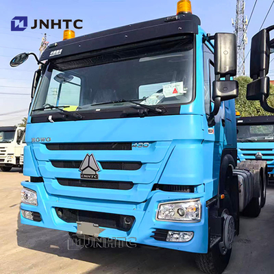 होवो ट्रैक्टर ट्रक 6x4 430HP 10 पहिया 25 टन सिनोट्रक ट्रैक्टर