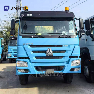 होवो ट्रैक्टर ट्रक 6x4 430HP 10 पहिया 25 टन सिनोट्रक ट्रैक्टर