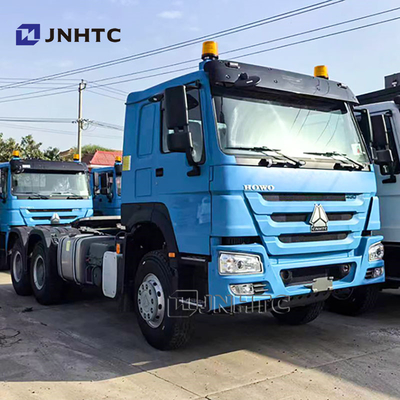 होवो ट्रैक्टर ट्रक 6x4 430HP 10 पहिया 25 टन सिनोट्रक ट्रैक्टर