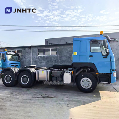 होवो ट्रैक्टर ट्रक 6x4 430HP 10 पहिया 25 टन सिनोट्रक ट्रैक्टर
