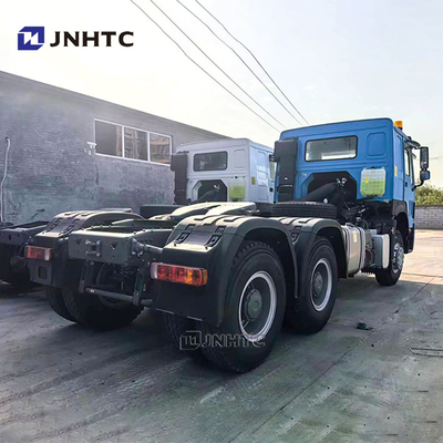 होवो ट्रैक्टर ट्रक 6x4 430HP 10 पहिया 25 टन सिनोट्रक ट्रैक्टर