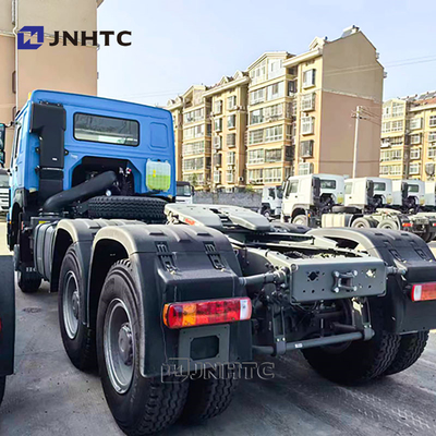 होवो ट्रैक्टर ट्रक 6x4 430HP 10 पहिया 25 टन सिनोट्रक ट्रैक्टर