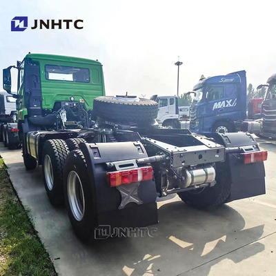 होवो एनएक्स ट्रैक्टर ट्रक 6x4 400hp 25 टन डीजल भारी ट्रैक्टर ट्रक
