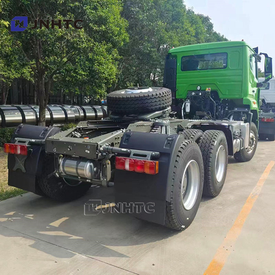 होवो एनएक्स ट्रैक्टर ट्रक 6x4 400hp 25 टन डीजल भारी ट्रैक्टर ट्रक