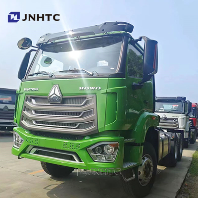 होवो एनएक्स ट्रैक्टर ट्रक 6x4 400hp 25 टन डीजल भारी ट्रैक्टर ट्रक