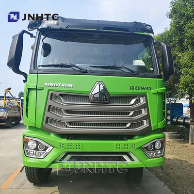 होवो एनएक्स ट्रैक्टर ट्रक 6x4 400hp 25 टन डीजल भारी ट्रैक्टर ट्रक