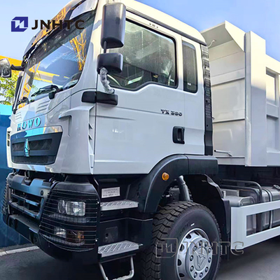 होवो टीएक्स डंप ट्रक 6x4 380HP 10 व्हीलर 20 क्यूबिक टिपर ट्रक