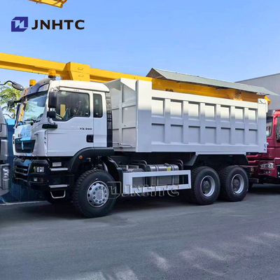 होवो टीएक्स डंप ट्रक 6x4 380HP 10 व्हीलर 20 क्यूबिक टिपर ट्रक